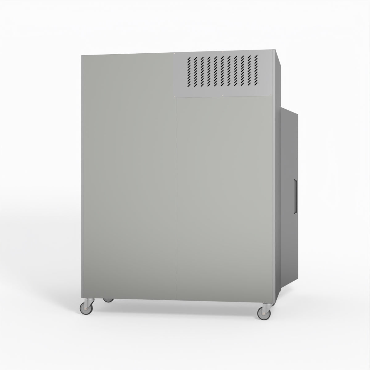 1300 Litre Upright Double Stainless Steel Door Freezer