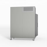 1300 Litre Upright Double Stainless Steel Door Freezer