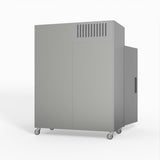 1300 Litre Upright Double Stainless Steel Door Freezer