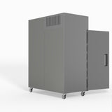 1300 Litre Upright Double Stainless Steel Door Freezer