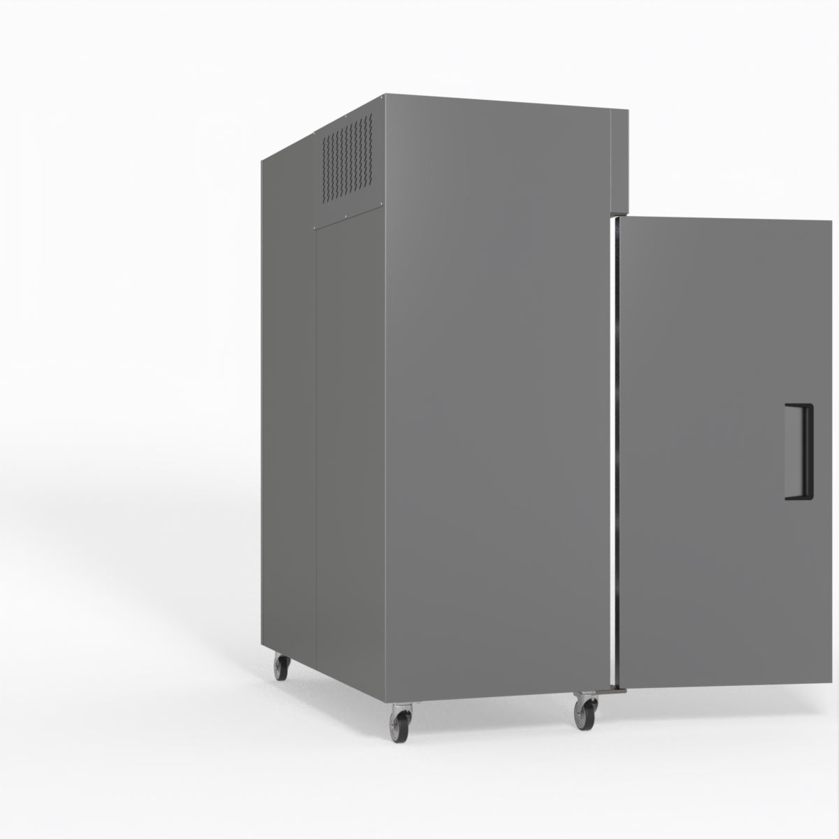 1300 Litre Upright Double Stainless Steel Door Freezer