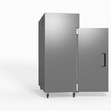 1300 Litre Upright Double Stainless Steel Door Freezer