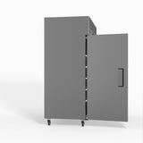 1300 Litre Upright Double Stainless Steel Door Freezer