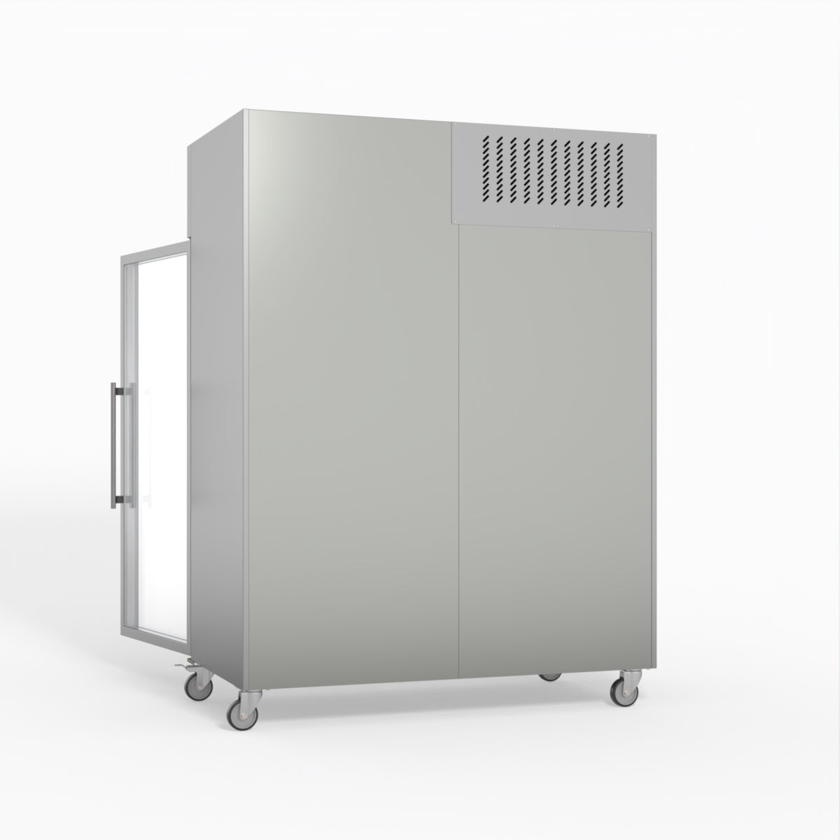 1300 Litre Upright Double Glass Door Display Fridge