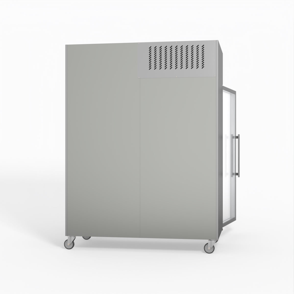 1300 Litre Upright Double Glass Door Display Fridge