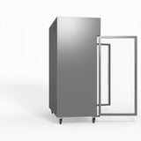 1300 Litre Upright Double Glass Door Display Fridge