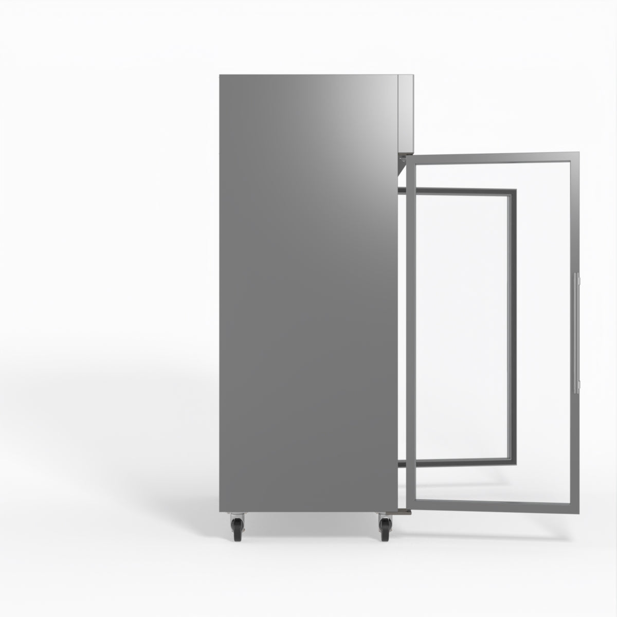 1300 Litre Upright Double Glass Door Display Fridge