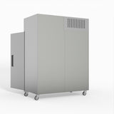 1300 Litre Upright Double Stainless Steel Door Fridge