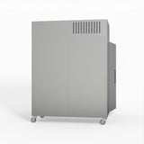 1300 Litre Upright Double Stainless Steel Door Fridge