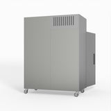 1300 Litre Upright Double Stainless Steel Door Fridge