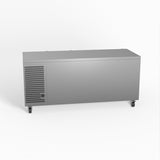 Commercial Three Door Worktop / Under Bench Freezer 700mm Depth