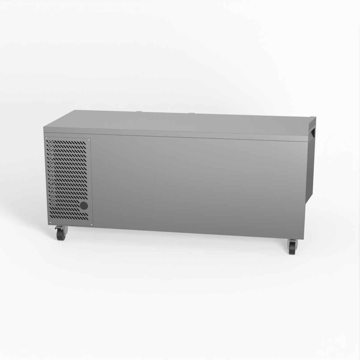 Commercial Three Door Worktop / Under Bench Freezer 700mm Depth