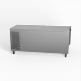 Commercial Three Door Worktop / Under Bench Freezer 700mm Depth