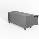 Commercial Three Door Worktop / Under Bench Freezer 700mm Depth