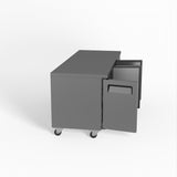 Commercial Three Door Worktop / Under Bench Freezer 700mm Depth