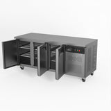 AG Commercial Three Door Worktop / Under Bench Freezer 700mm Depth GNX3100BT