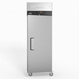 429 Litre Upright Single Stainless Steel Door Freezer