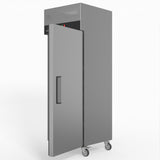 429 Litre Upright Single Stainless Steel Door Freezer