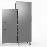 429 Litre Upright Single Stainless Steel Door Freezer