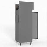 429 Litre Upright Single Stainless Steel Door Freezer