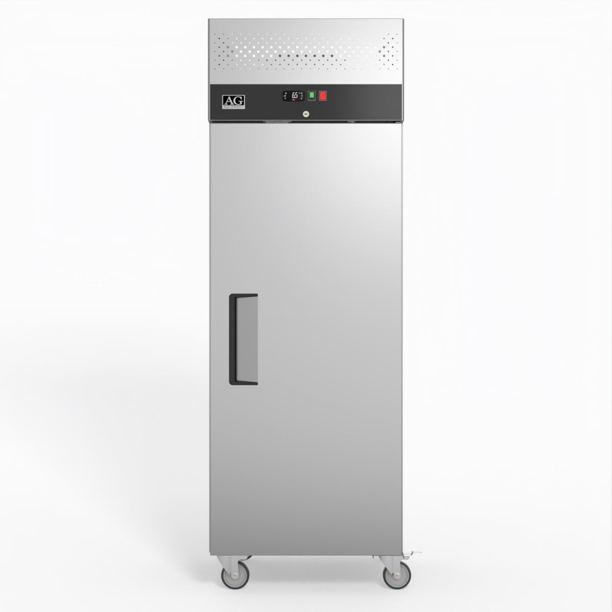 AG 429 Litre Upright Single Stainless Steel Door Freezer GNX400BT