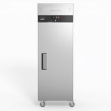 AG 429 Litre Upright Single Stainless Steel Door Freezer GNX400BT