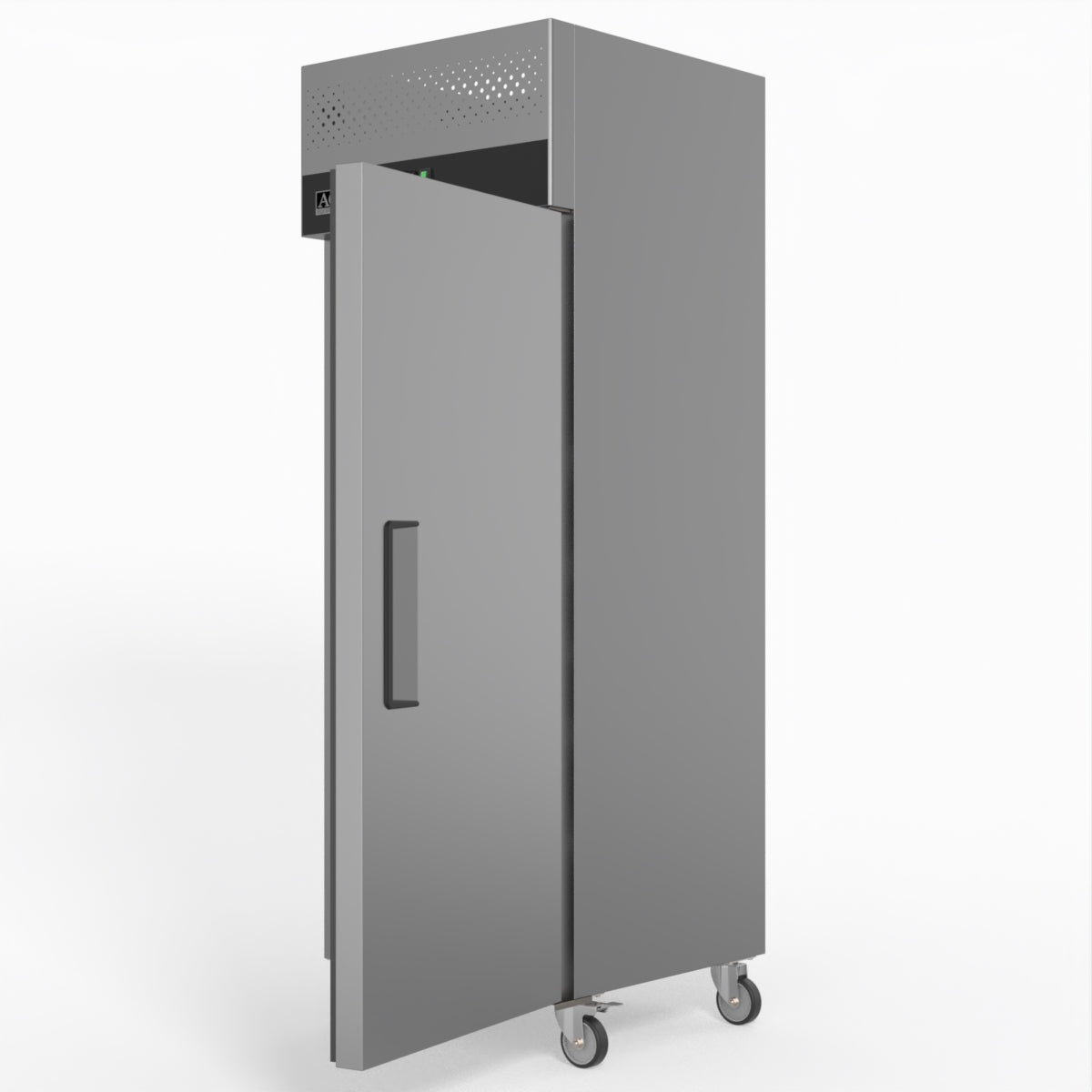 429 Litre Upright Single Door Stainless Steel Door Fridge