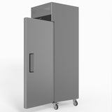 429 Litre Upright Single Door Stainless Steel Door Fridge