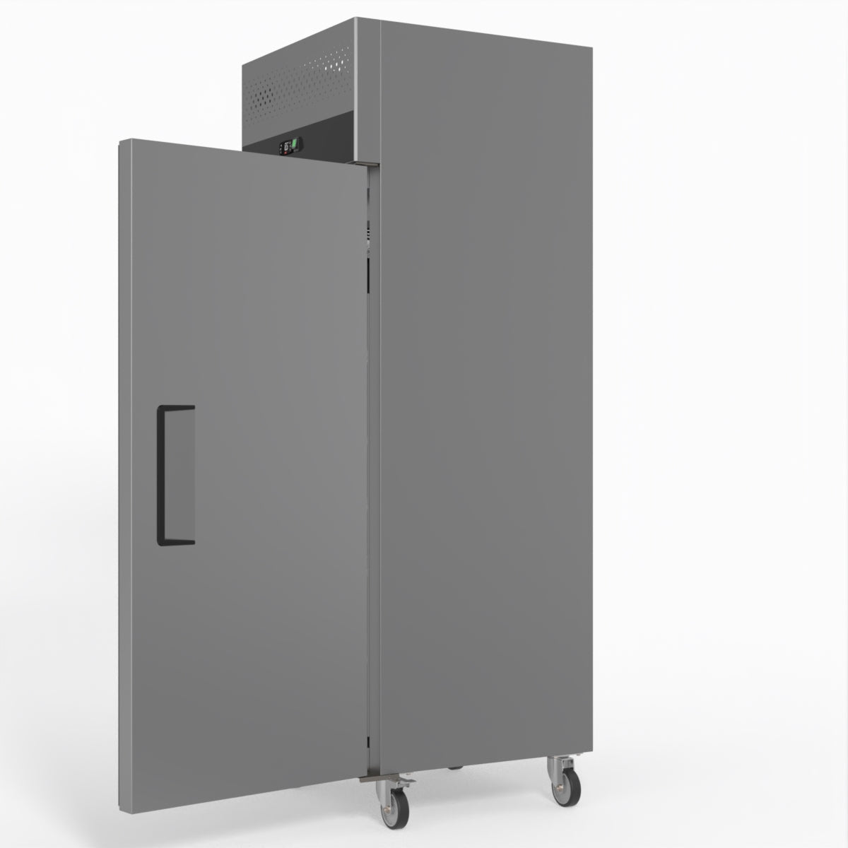 429 Litre Upright Single Door Stainless Steel Door Fridge