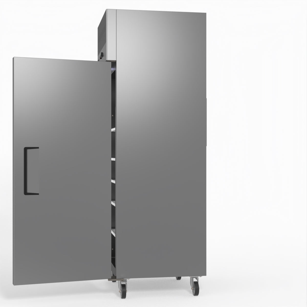 429 Litre Upright Single Door Stainless Steel Door Fridge