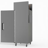 429 Litre Upright Single Door Stainless Steel Door Fridge