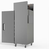 429 Litre Upright Single Door Stainless Steel Door Fridge