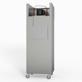 429 Litre Upright Single Door Stainless Steel Door Fridge