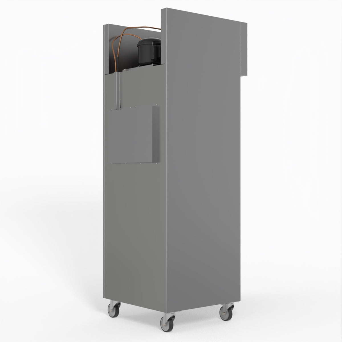 429 Litre Upright Single Door Stainless Steel Door Fridge