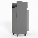 429 Litre Upright Single Door Stainless Steel Door Fridge