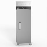 429 Litre Upright Single Door Stainless Steel Door Fridge