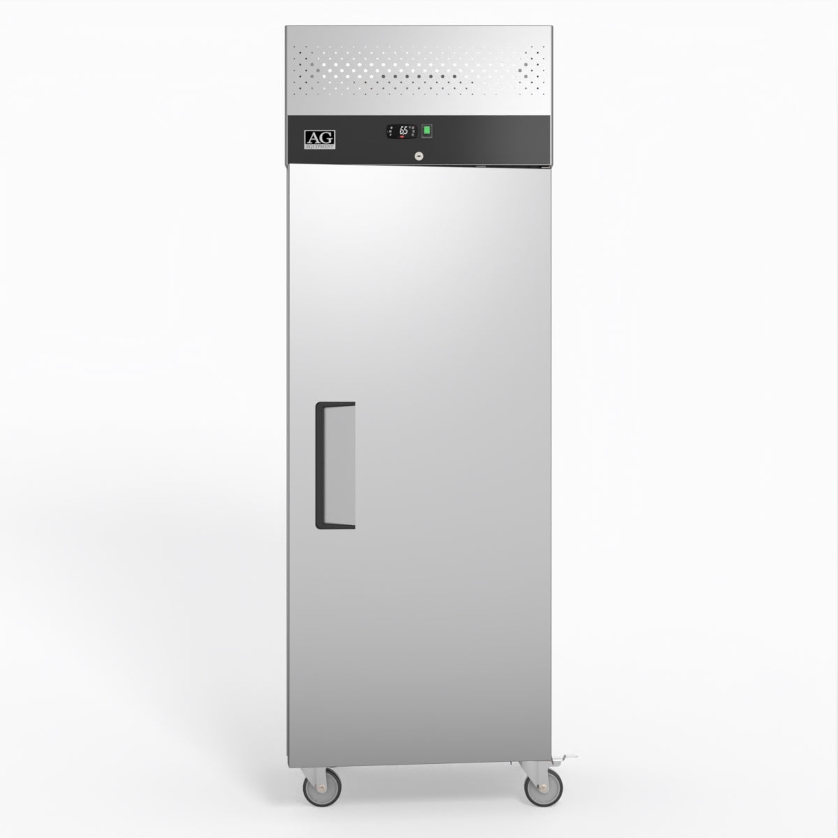 429 Litre Upright Single Door Stainless Steel Door Fridge