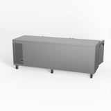 Commercial Four Door Worktop / Under Bench Fridge 700mm Depth