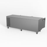 Commercial Four Door Worktop / Under Bench Fridge 700mm Depth