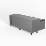 Commercial Four Door Worktop / Under Bench Fridge 700mm Depth