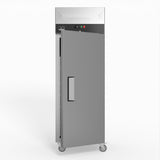 600 Litre Upright Single Stainless Steel Door Freezer