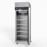 600 Litre Upright Single Stainless Steel Door Freezer