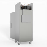 600 Litre Upright Single Stainless Steel Door Freezer