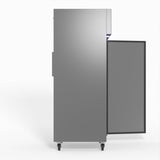 600 Litre Upright Single Stainless Steel Door Freezer