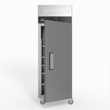 600 Litre Upright Stainless Steel Door Fridge