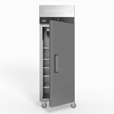 600 Litre Upright Stainless Steel Door Fridge