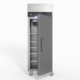 600 Litre Upright Stainless Steel Door Fridge