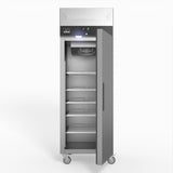 600 Litre Upright Stainless Steel Door Fridge