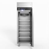 600 Litre Upright Stainless Steel Door Fridge