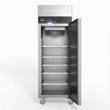 600 Litre Upright Stainless Steel Door Fridge